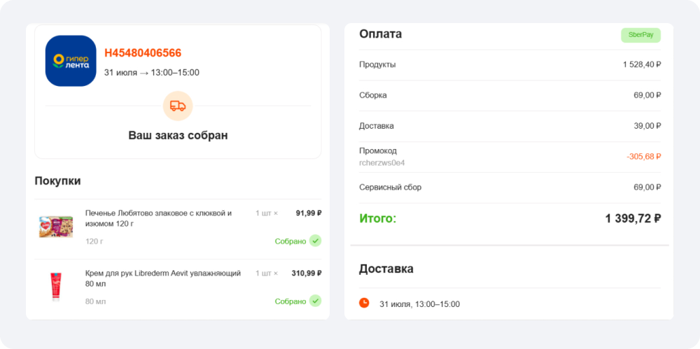 Ни один другой канал рассылок не позволяет оформить сообщение в таком стиле