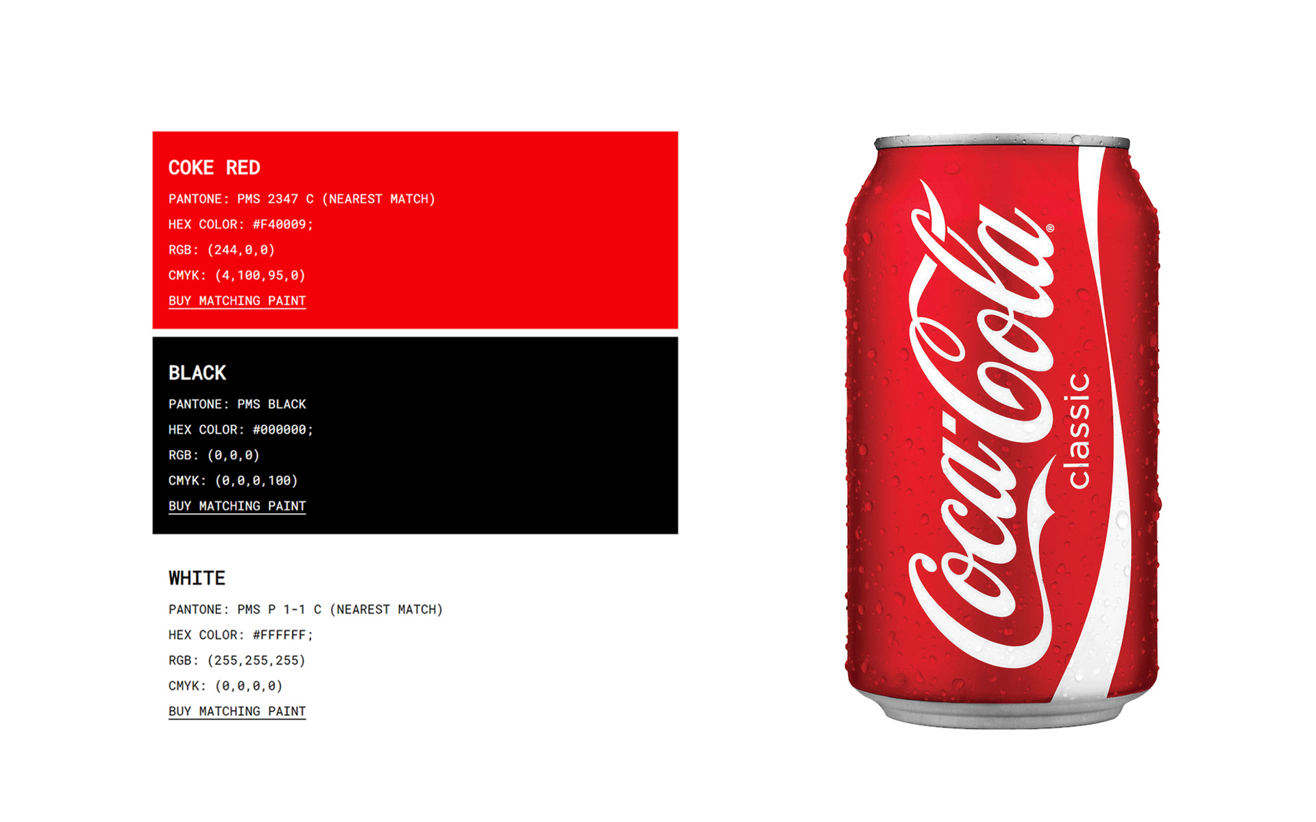 В основе бренда Coca-Cola всего три базовых цвета, но и они делают продукцию компании узнаваемой