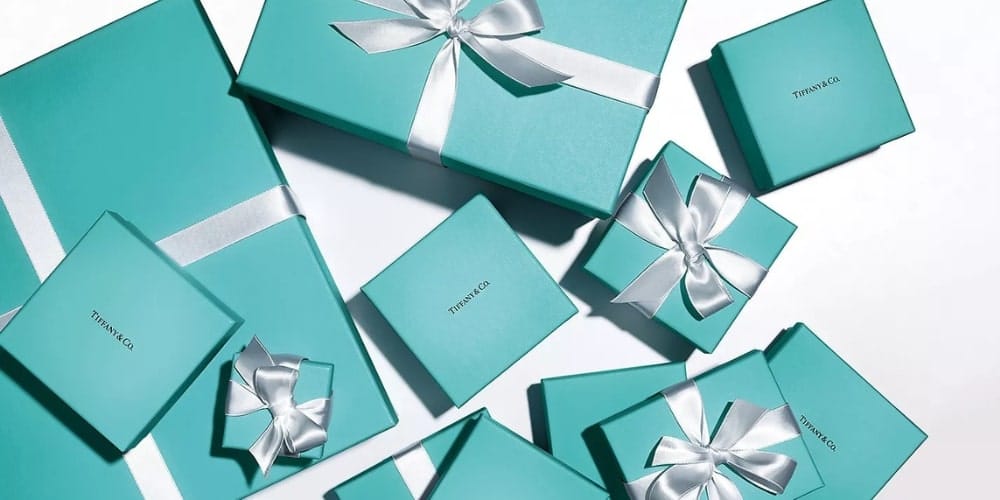 Эстетика упаковки от ювелирного дома Tiffany & Co