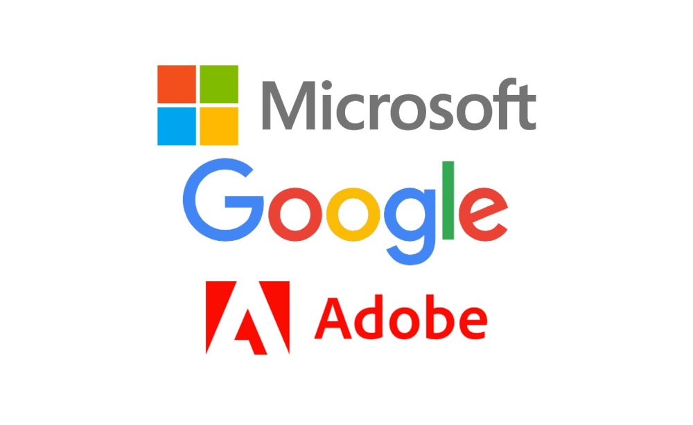 Примеры логотипов со шрифтами без засечек