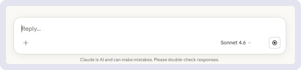 В интерфейсе нейросети Claude написано: AI может совершать ошибки, пожалуйста, дважды проверяйте ответы. Создатели сами призывают к фактчекингу ИИ-текстов