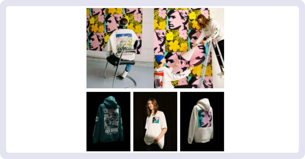 Фото помогают Pull&Bear показать товар с разных сторон