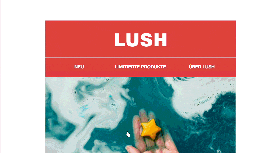 GIF-анимация Lush