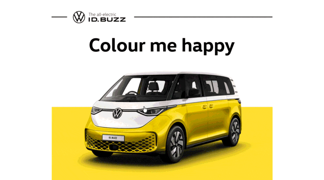 Интерактивный контент Volkswagen